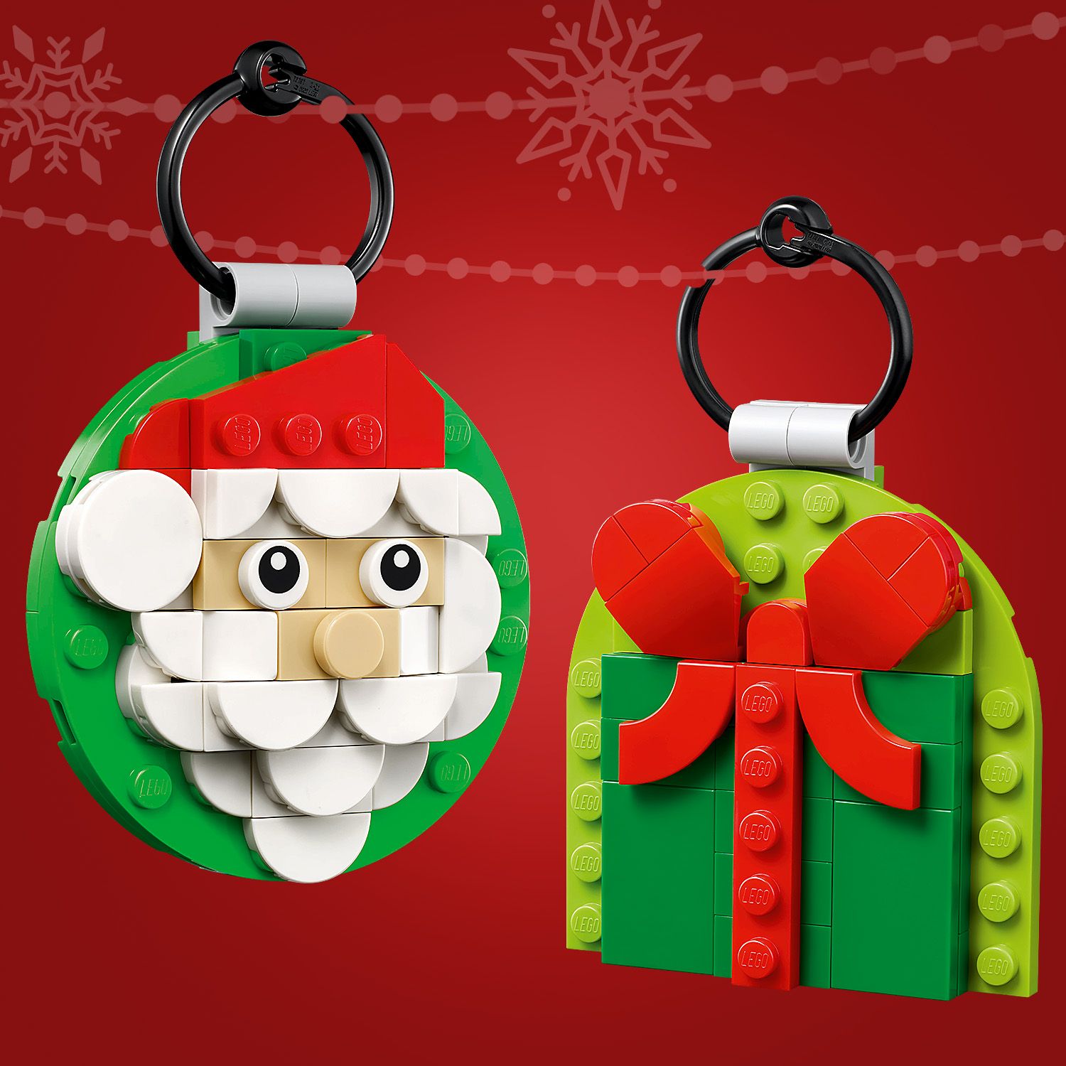 Vianočný darček a&nbsp;Santa